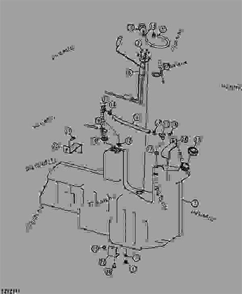 john deere 317 skid steer fuel pump|317 tractor fuel pump.